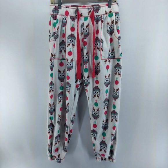 kensie fleece pajama pants women size medium - Picture 1 of 9